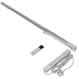 Electric smart curtain assembly
