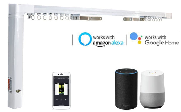 Electric curtain for Alexa
