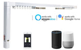 Electric curtain for Alexa