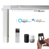 Electric Curtain Track Telescopic - Smart Curtain track
