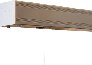 Electric roman headrail